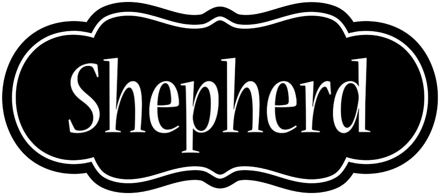Shepherd welcome logo