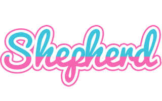 Shepherd woman logo