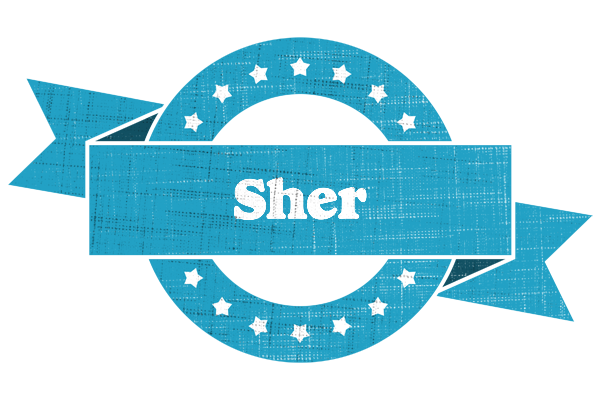 Sher balance logo