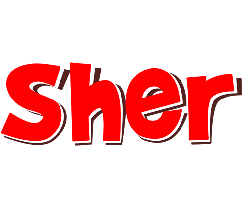Sher basket logo
