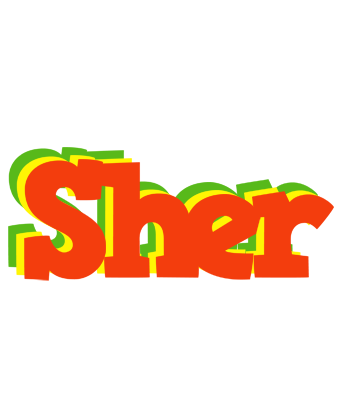 Sher bbq logo