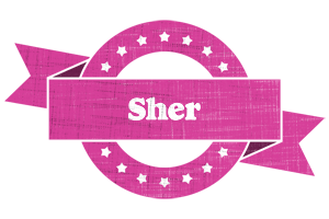 Sher beauty logo