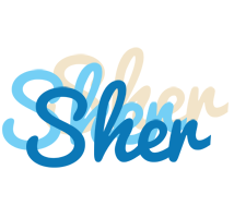 Sher breeze logo