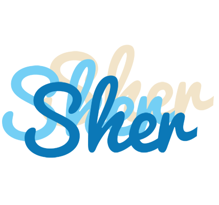Sher breeze logo