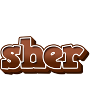Sher brownie logo