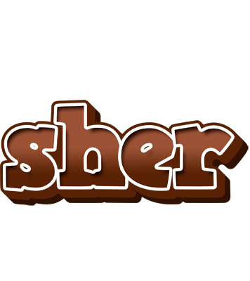 Sher brownie logo