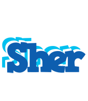 Sher business logo