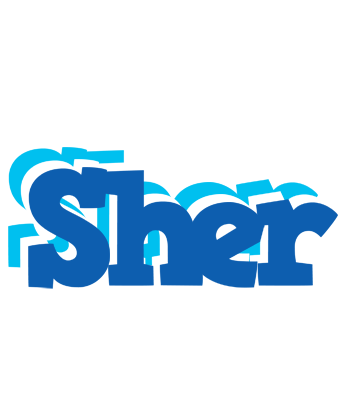 Sher business logo