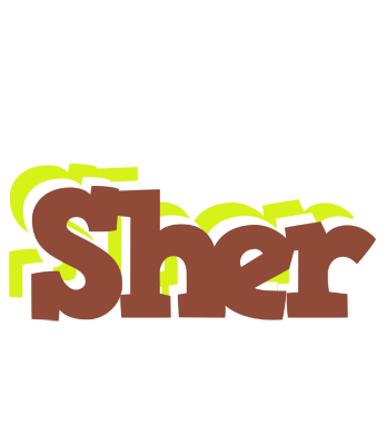 Sher caffeebar logo