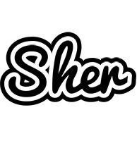 Sher chess logo