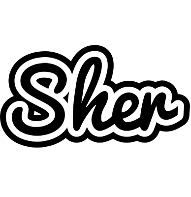 Sher chess logo