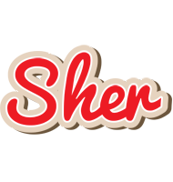 Sher chocolate logo