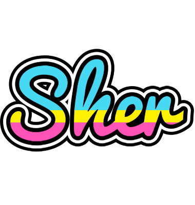 Sher circus logo