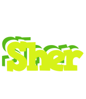 Sher citrus logo