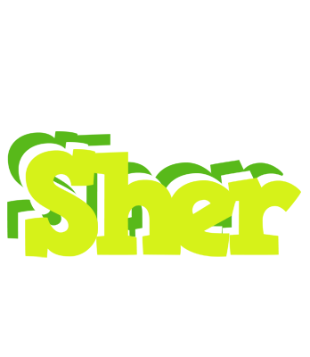 Sher citrus logo