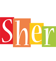 Sher colors logo