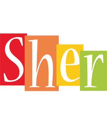 Sher colors logo