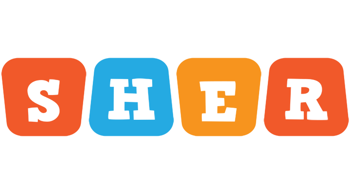 Sher comics logo