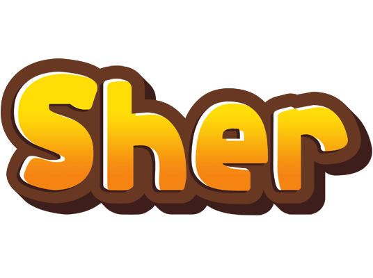 Sher cookies logo