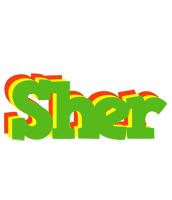 Sher crocodile logo