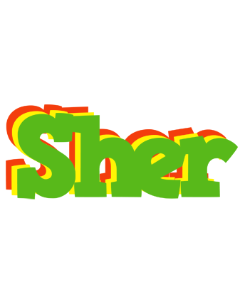Sher crocodile logo
