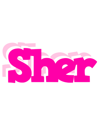 Sher dancing logo