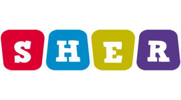 Sher daycare logo