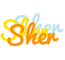 Sher energy logo