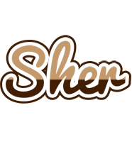 Sher exclusive logo