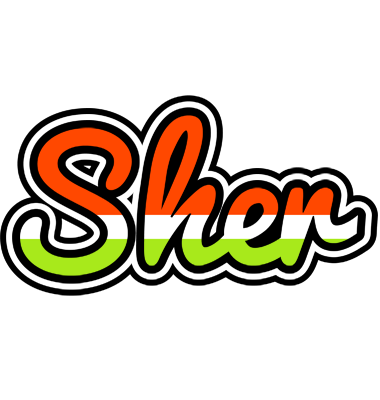 Sher exotic logo