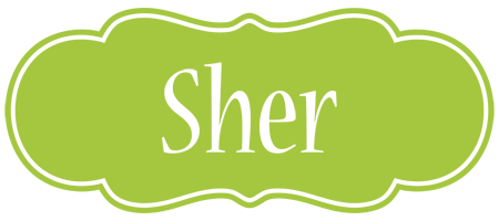 Sher family logo
