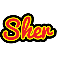 Sher fireman logo