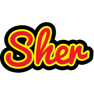 Sher fireman logo