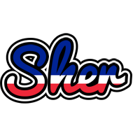 Sher france logo