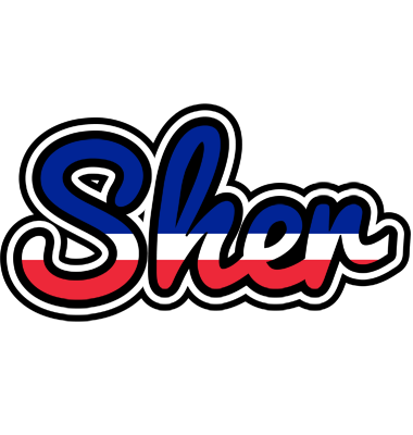 Sher france logo