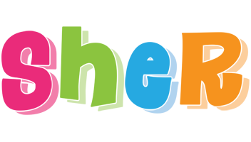 Sher friday logo