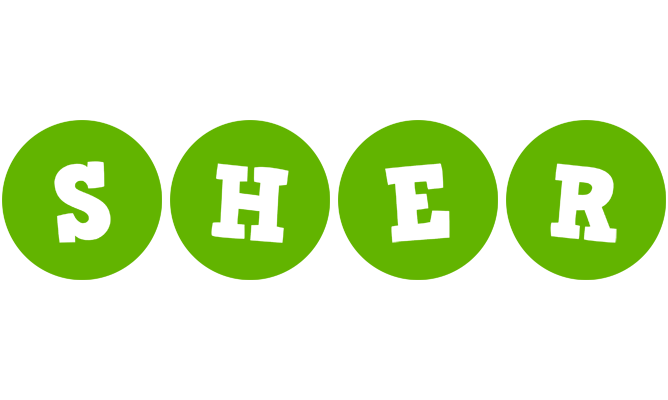 Sher games logo