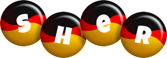 Sher german logo