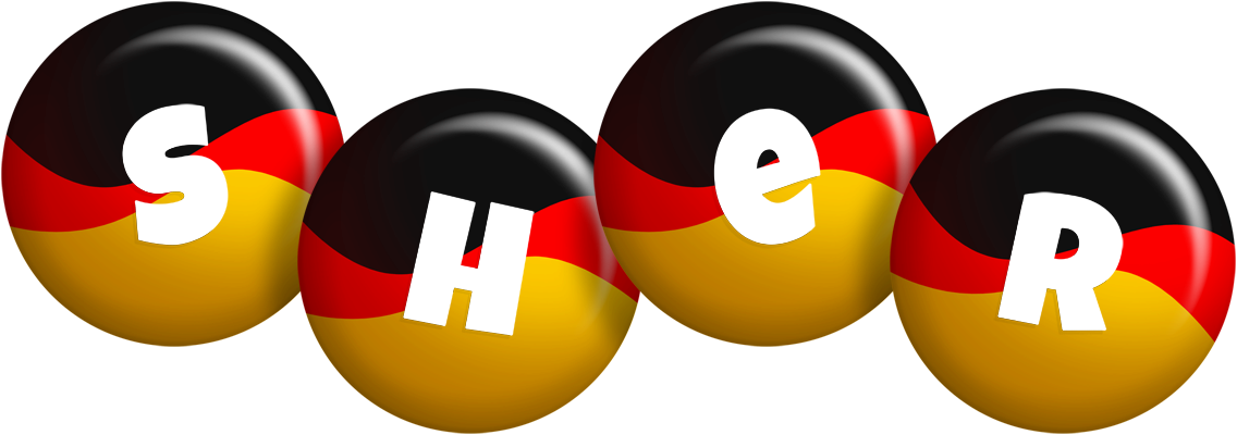 Sher german logo