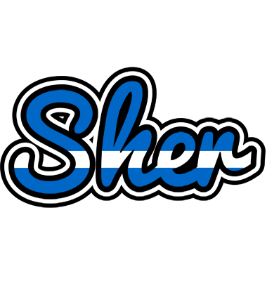 Sher greece logo