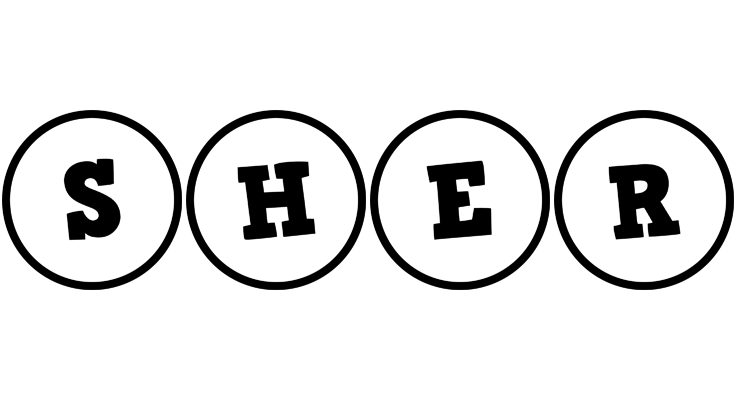Sher handy logo