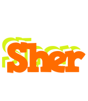 Sher healthy logo