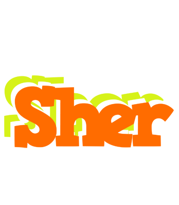 Sher healthy logo