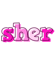 Sher hello logo