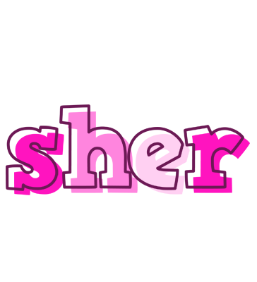 Sher hello logo