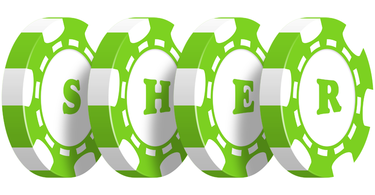 Sher holdem logo