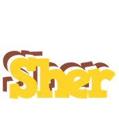 Sher hotcup logo