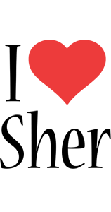 Sher i-love logo