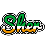 Sher ireland logo