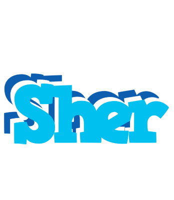 Sher jacuzzi logo